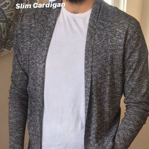 Contrast Cardigan